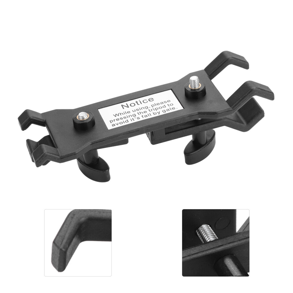 Outdoor Camera Tripod Umbrella Holder Clip Bracket Stand Clamp Photography Accessory 4681324115760