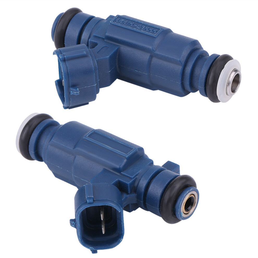 Fuel Injectors Fit For Hyundai I20 I30 Kia Cee'd 1.4 35310-2B000 ( Blue) Dark/Blue 4401324117409