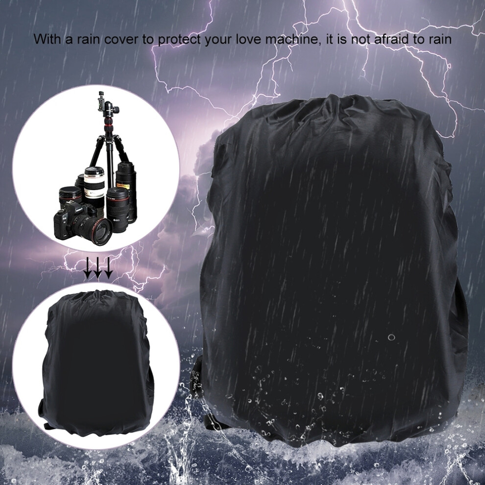 Puluz Outdoor Backpack Portable Waterproof Bag Scratch-Proof Dual Shoulders Backpack For Dslr Camera, Sports Camera, Tripod And Other Photo 9441324117059