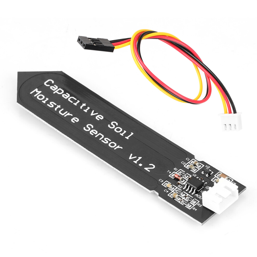 Capacitive Type Soil Moisture Sensor Corrosion Resistant Wide Voltage Work Module With Cable 3611324117274