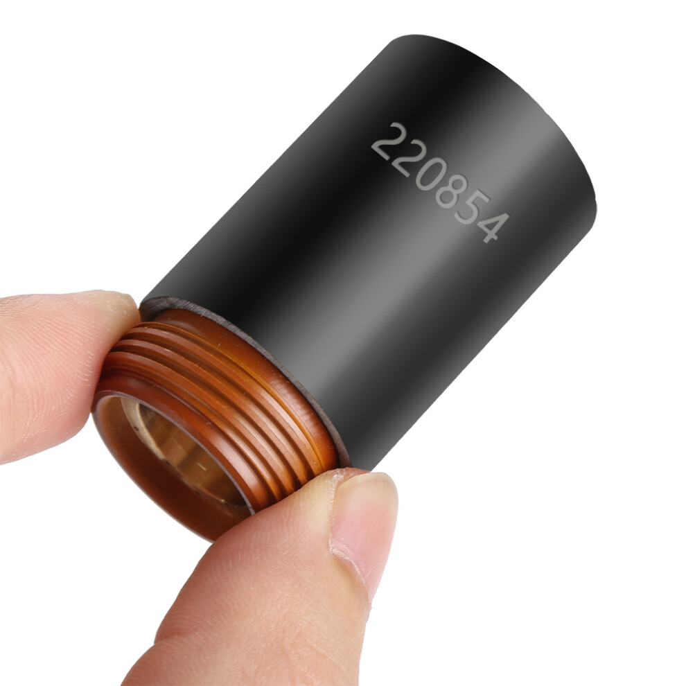1 Pcs 220854 Plasma Cutter Cutting Torch Consumables Retaining Cap For Max105 4921324117556