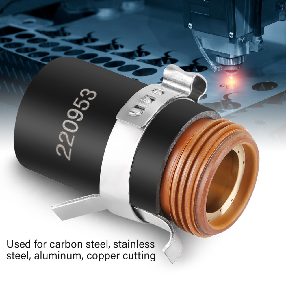 1Pc Plasma Cutter Swirl Ring Consumables 220953 For Max105 Cutting Machine 8771324117577