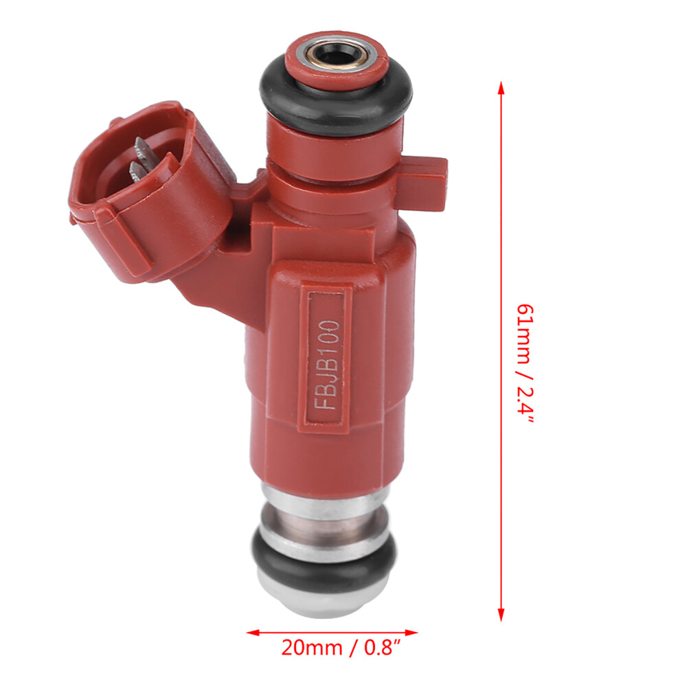 Fuel Injection Nozzle Injector For Sentra 1.8L 4Cyl Qg18de 2000Â2003 Fbjb100 6911324117791