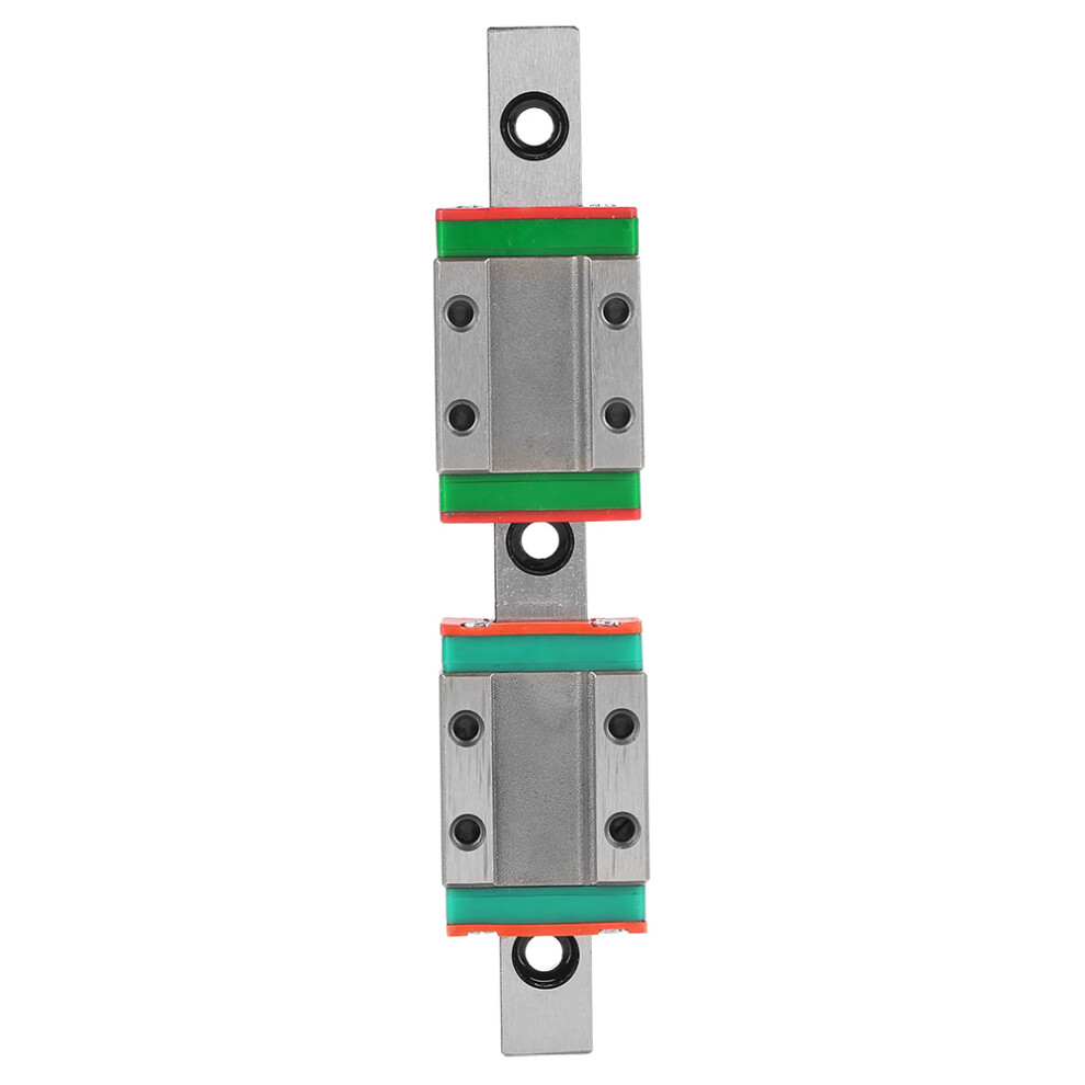 Mgn9b 100Mm Linear Guide Rail 9Mm Width With 2Pcs Mgn9b Rail Block 4601324119742