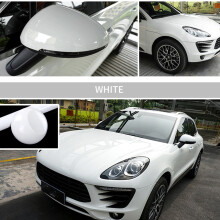 Dehnbarer glänzender Autovinyllack mit Luftblasenfreisetzung, 1,52 m x 1,22 m