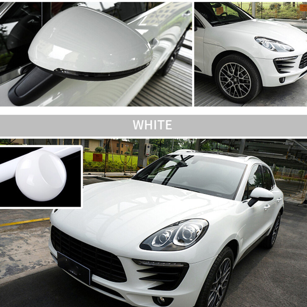 Stretchable Glossy Vinyl Film Protective Car Vinyl Wrap Stickers With Air Release Car Styling Accessories 4601324119902