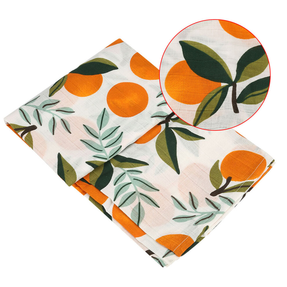 Breathable Newborn Swaddle Muslin Blanket  Baby Infant Soft Bath Towel Wrap Cloth 120*120cm(#5)