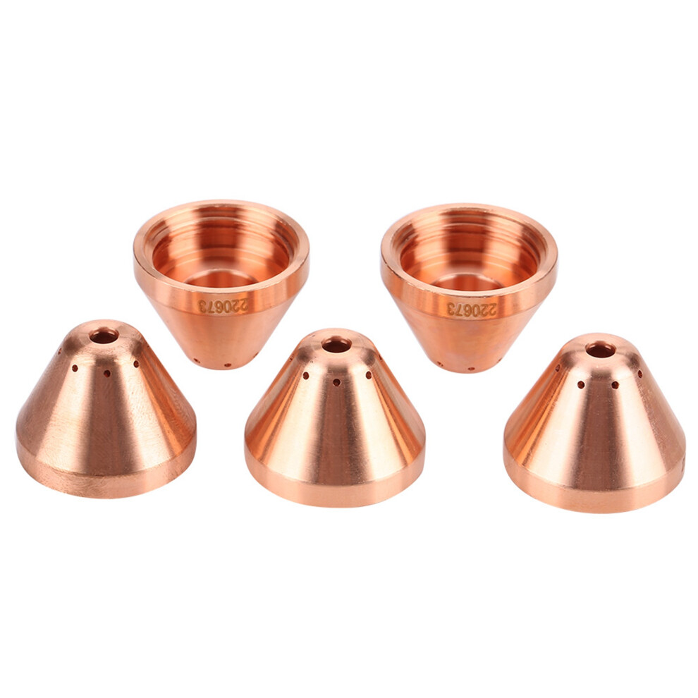 5Pcs Plasma Shield Cup Cap For Max45 Cutting Torch Consumables 220673 9491324119713