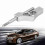 Honda Schaltknauf Erhöhungsset silber 14
