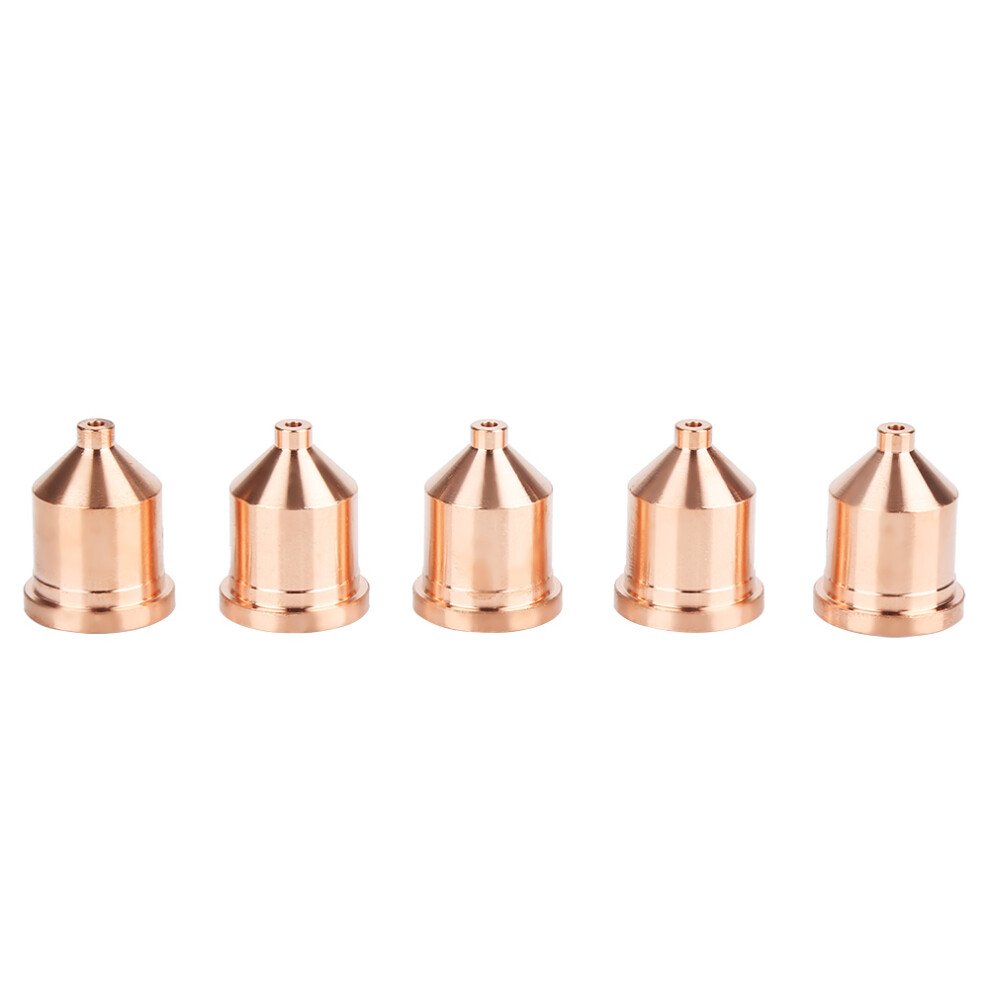 5Pcs Plasma Cutter Nozzles Torch Tips Consumables 60A 120931 For Max1250 Cutting Machine 5071324120298