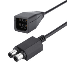 AC Power Supply Transfer Charger Cable Charging Adapter Cord Converter For Xbox 360 Slim