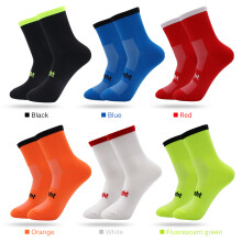 Cyclingsocken Herren Damen, feuchtigkeitsableitend, für Laufen und Sport, Größe 7-12