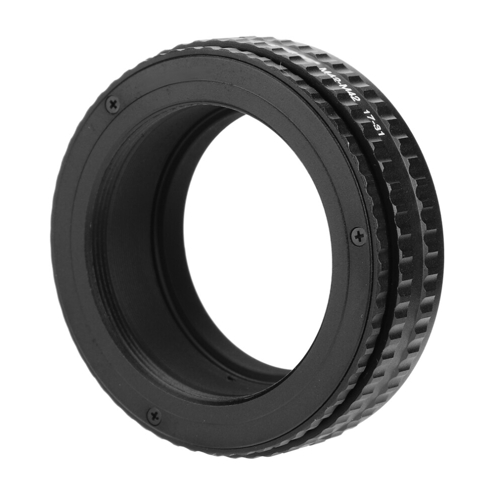 M42 To M42 Adjustable Focusing Helicoid Lens Adapter Macro Tube Accessory (17-31Mm) 7621324123102