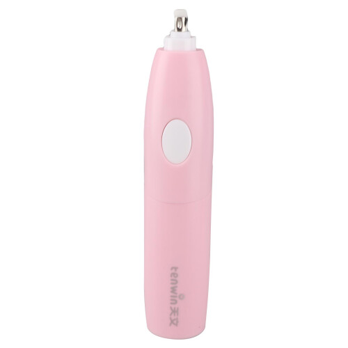 Automatic Electric Battery Operated Pencil Eraser with 10 Eraser Refills (Pink) 1