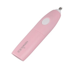 Elektrische Bleistift Radierer mit 10 Nachfüllminen, Pink, Kompakt und Tragbar
