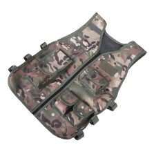 Children Waistcoat Military Camouflage Vest for Outdoors Games(Camouflage Color Adult)