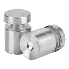 Langlebiger SS304 20 Stück M16x20mm Glass-Abstandshalter für die Schildmontage
