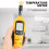 Digital Thermometer Hygrometer Wet Bulb/Dew Point Temperature Meter 13