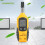 Digital Thermometer Hygrometer Wet Bulb/Dew Point Temperature Meter 10