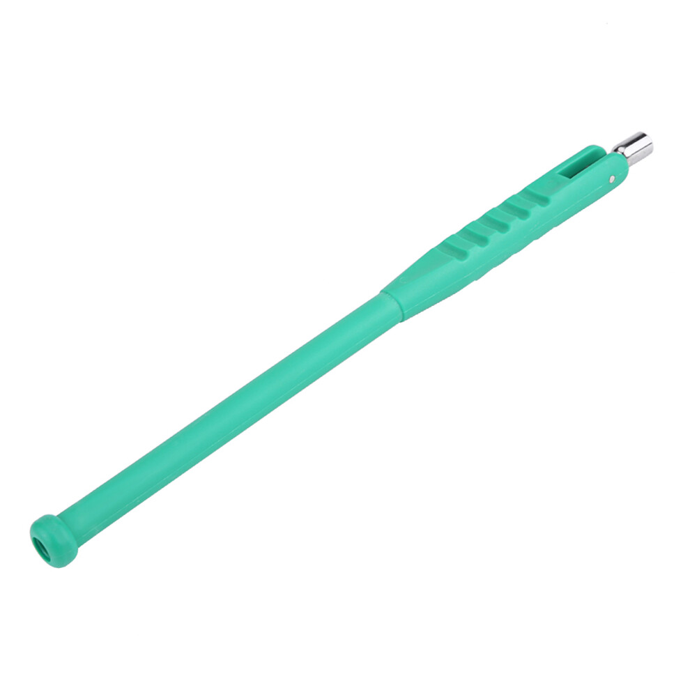 No Scratch Tire Valve Stem Puller Rod Tool With Valve Core Tool Built In Green 8491324123841