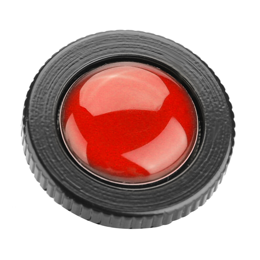 Mini Aluminium Alloy Round Quick Release Plate For Manfrotto Compact Action Tripod (Red) Red 8361324123731