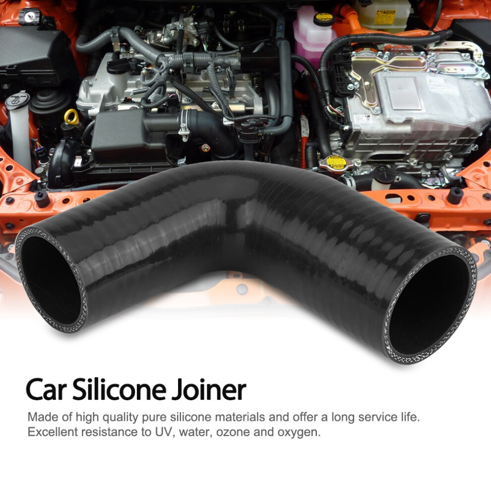 Car 45Mm-51Mm 90 Degree Bend Silicone Joiner Elbow Hose 8241324124696