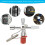 4 in 1 Multifunctional Universal Key Tool Cross Square Triangle for Electrical Control Cabinet 3