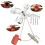 4 in 1 Multifunctional Universal Key Tool Cross Square Triangle for Electrical Control Cabinet 9