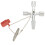 4 in 1 Multifunctional Universal Key Tool Cross Square Triangle for Electrical Control Cabinet 7