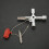 4 in 1 Multifunctional Universal Key Tool Cross Square Triangle for Electrical Control Cabinet 4