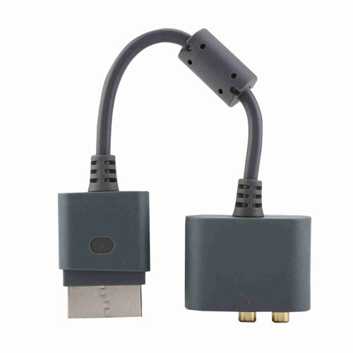 Neuer RCA Optischer Audio-Adapter Konverterkabel für XBOX 360 1