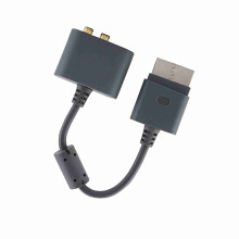 Neuer RCA Optischer Audio-Adapter Konverterkabel für XBOX 360