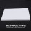 50 Sheets White Blank Paper DIY Hand Printed  Multipurpose Use A4 4