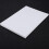 50 Sheets White Blank Paper DIY Hand Printed  Multipurpose Use A4 3