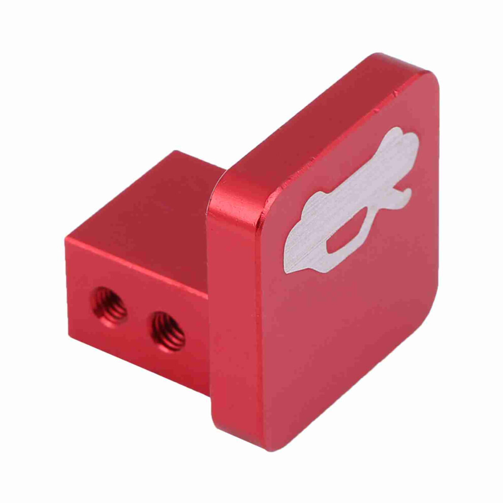 Hood Release Latch Handle Opener Repair Kit For Civic Crv Element Ridgeline (Red) Red 9471324127079