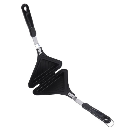 Triangle Shape Nonstick  Double Sided Frying Pan for Cake Bread and Panini Maker