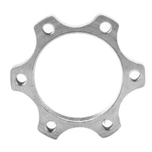 Bicycle Freewheel Threaded Hubs Disk Disc Brake Rotor 6 Bolt Rotor Adapter Part (44mm)