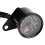 Universal Motorcycle Digital Odometer Speedometer Tachometer Gauge with LED Indicator Black 13