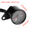 Universal Motorcycle Digital Odometer Speedometer Tachometer Gauge with LED Indicator Black 8