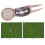 Multi Function Aluminum Alloy Golf Divot Tool Green Lawn Repair Fork Ball Marker 14