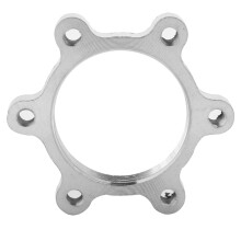 Bicycle Freewheel Threaded Hubs Disk Disc Brake Rotor 6 Bolt Rotor Adapter Part (48mm)