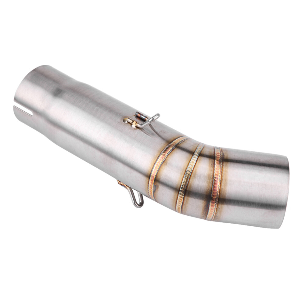 Motorcycle Full Exhaust System Vent Middle Pipe Connect For Suzuki Gsx- R600/Gsx-R750 K8 2008 8751324127714