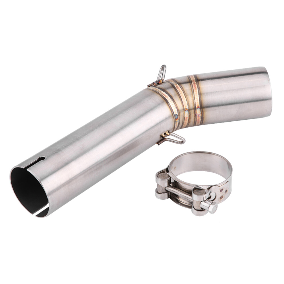 Motorcycle Full Exhaust System Vent Middle Pipe Connect For Suzuki Gsx- R600/Gsx-R750 K6 2006 8411324127724