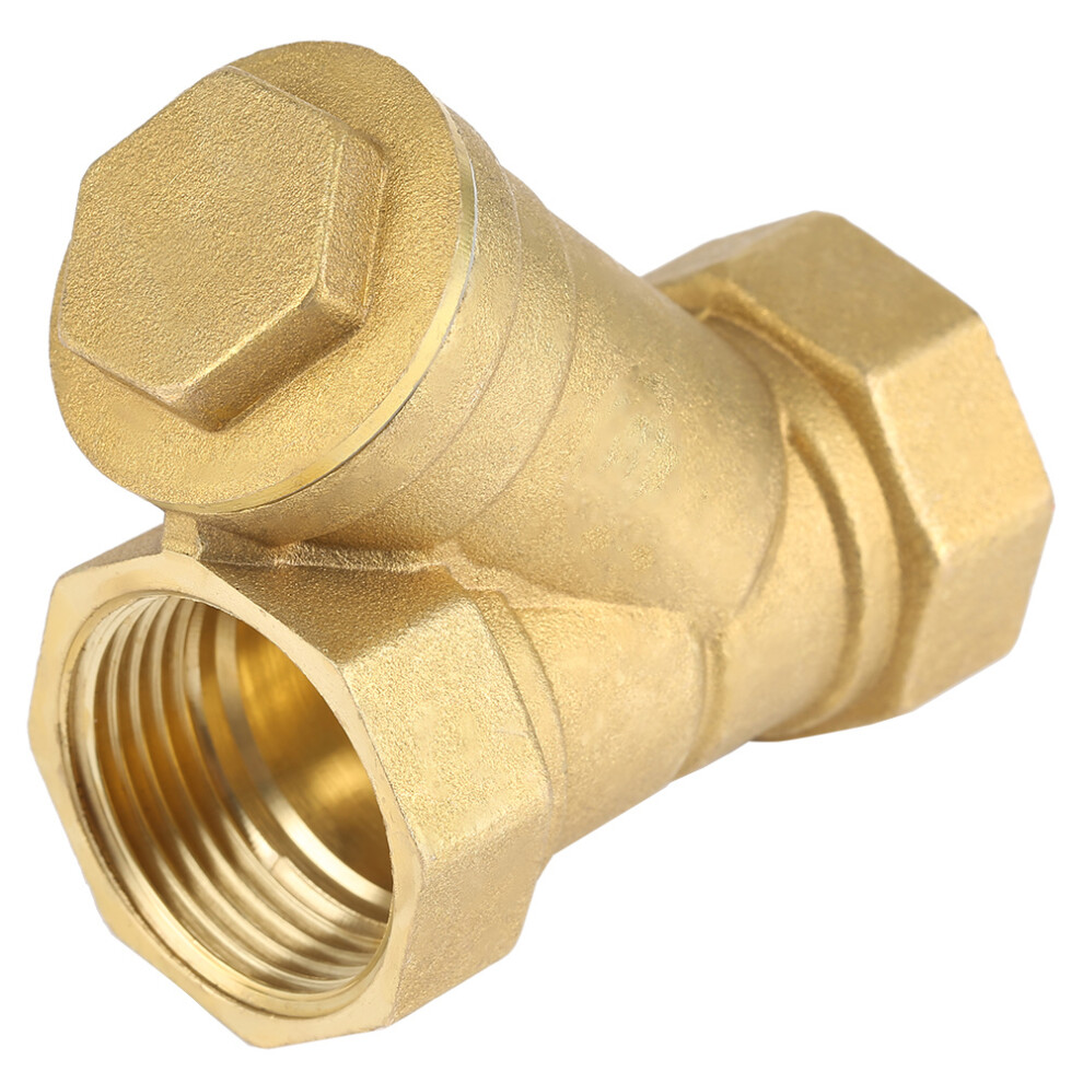 1" Bspp Female Thread Y Shaped Brass Strainer Filter Valve Connector 4961324128046