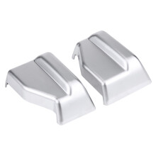2Pcs Seat Safety Belt Decoration Cover Trim for Mercedes Benz E Class W212 W213 S Class W222