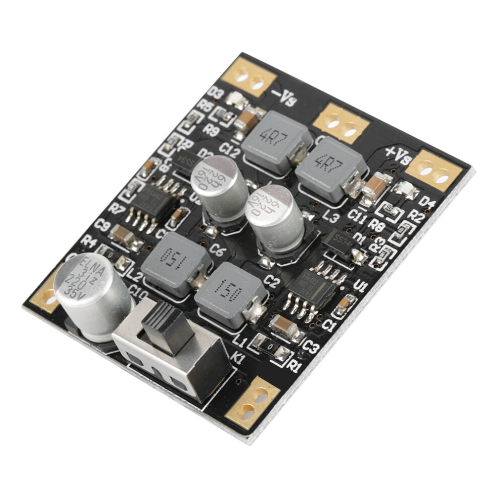 Input 7~ 24V Output 5V Positive And Negative Voltage Regulator Power Supply Module 4681324128524