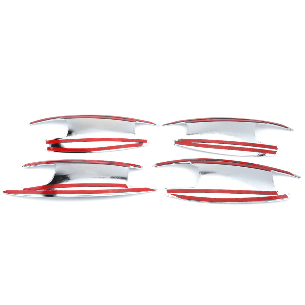 4Pcs Car Door Bowl Cover Trim For Mercedes Benz C Class W205 Glc Class X253 E Class W213 7691324128568