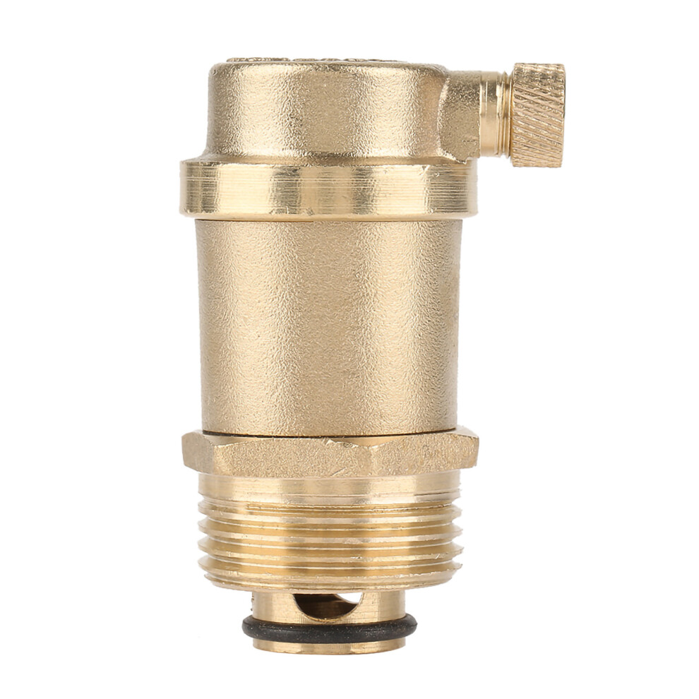 Dn25 G1 Brass Automatic Air Vent Valve For Solar Water Heater Pressure Relief 4641324128276