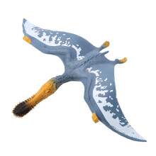 Lebendiges blauer Dinosaurier Spielzeugmodell Kinder Geschenk 22,5*15cm, ungiftiger Kunststoff