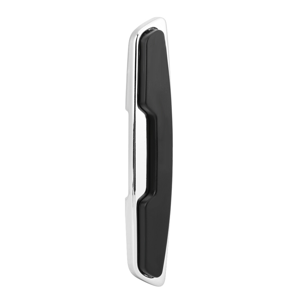 Universal Car Door Side Protector Bumper Strips Guards Stickers Anti Collision Bar Black 9421324128996